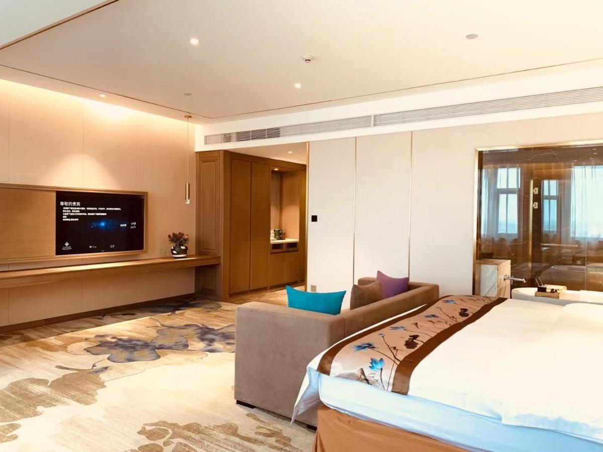 Baoying Jinling Hotel Dış mekan fotoğraf