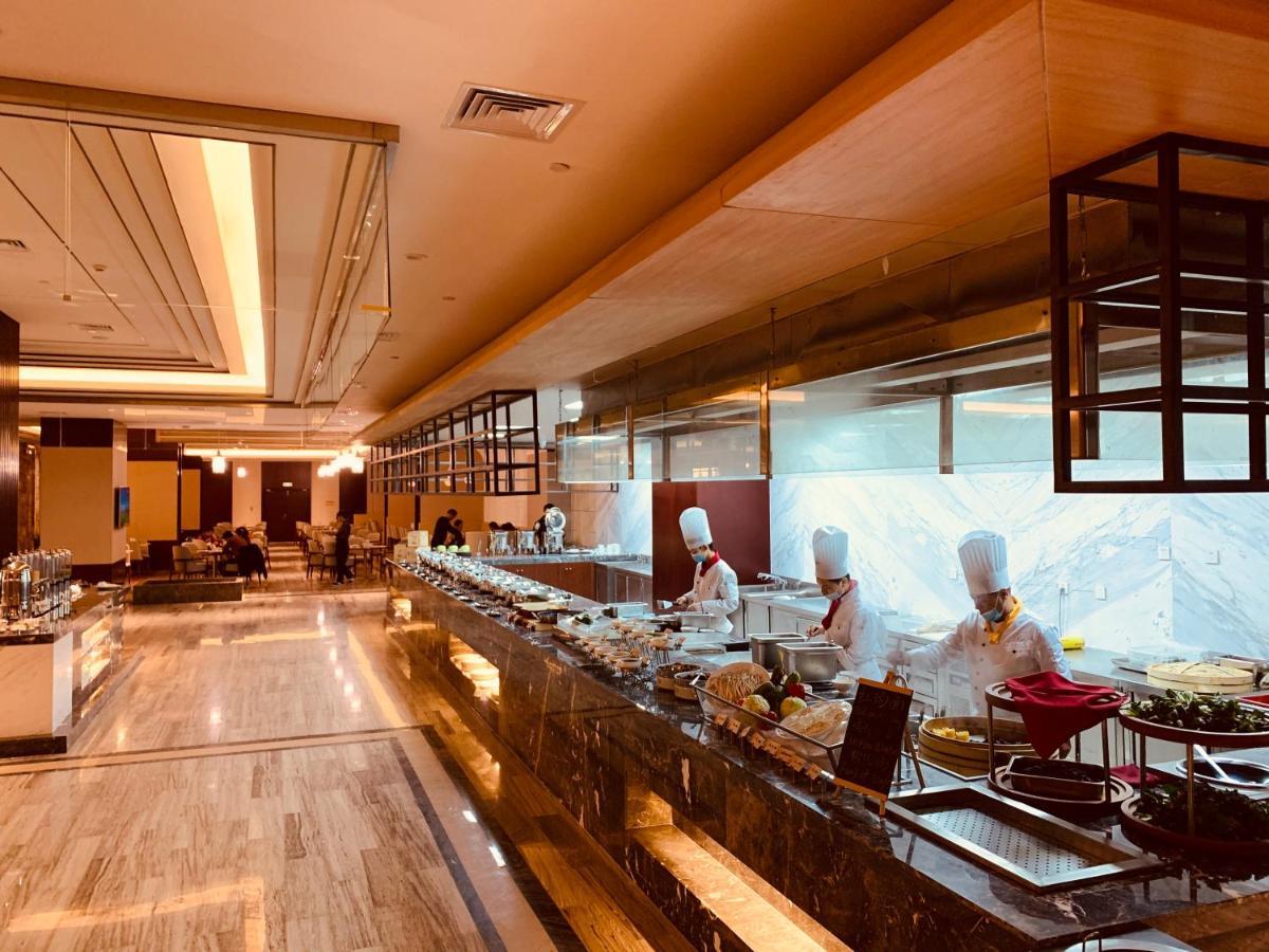Baoying Jinling Hotel Dış mekan fotoğraf