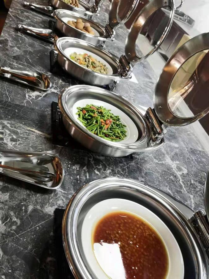 Baoying Jinling Hotel Dış mekan fotoğraf