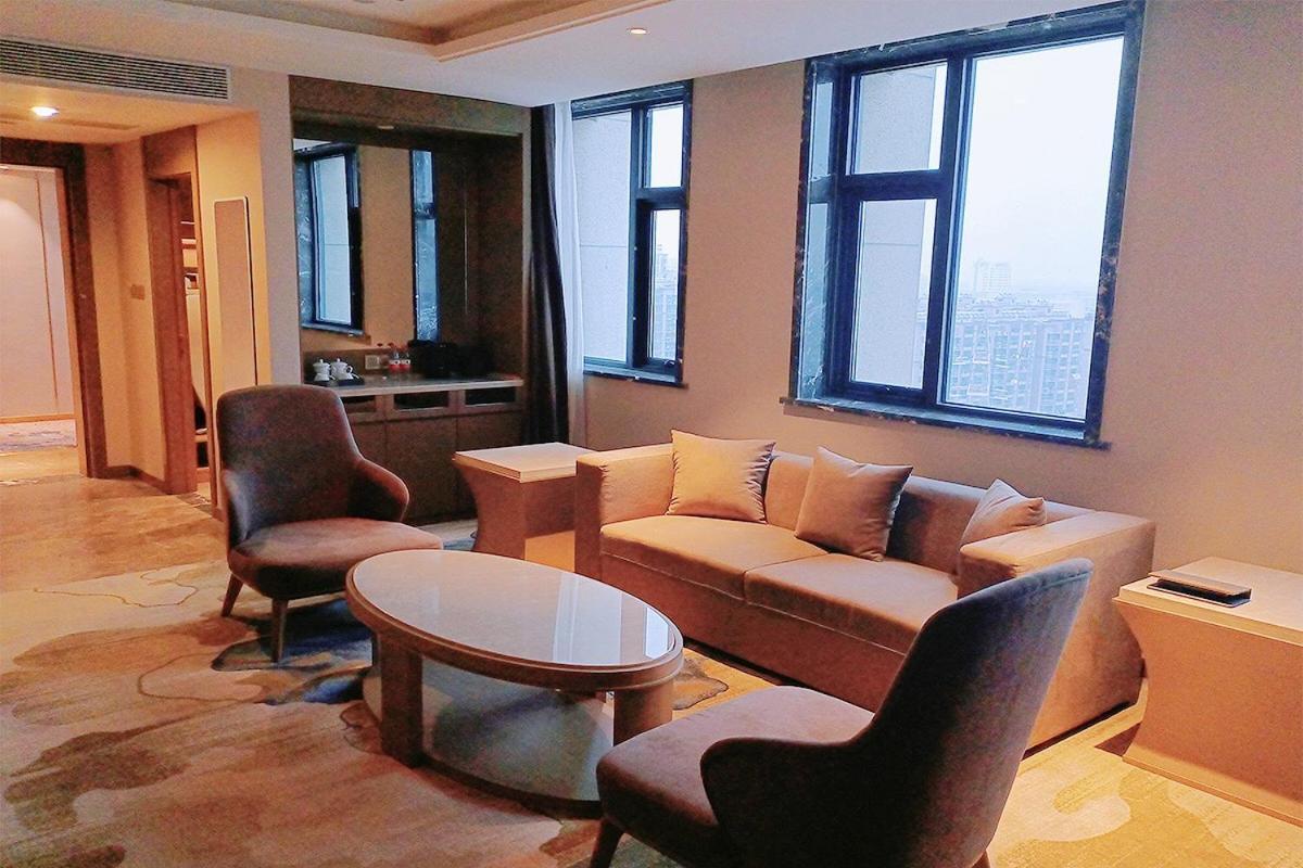 Baoying Jinling Hotel Dış mekan fotoğraf