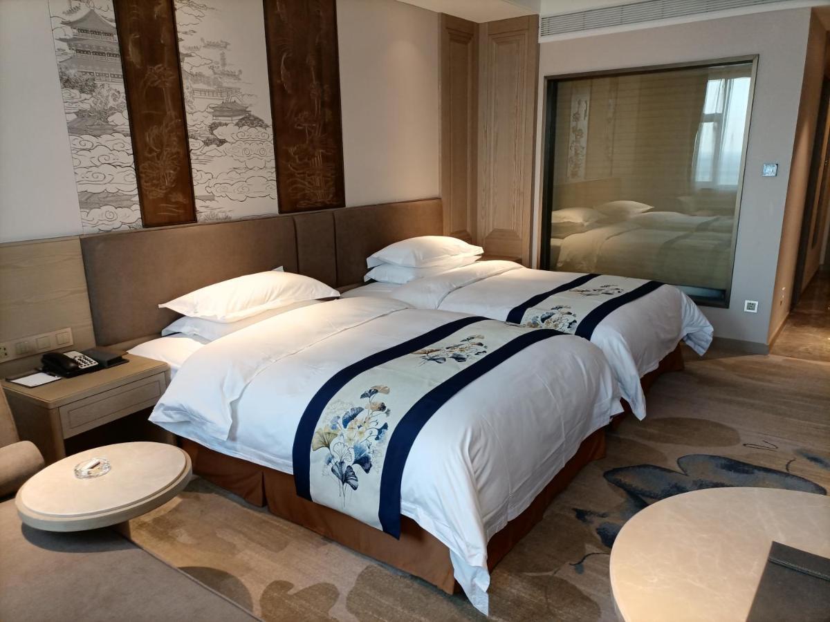 Baoying Jinling Hotel Dış mekan fotoğraf
