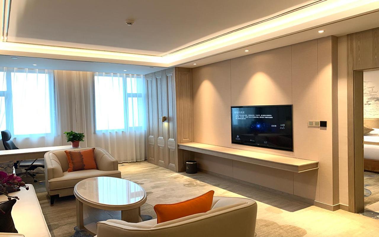 Baoying Jinling Hotel Dış mekan fotoğraf